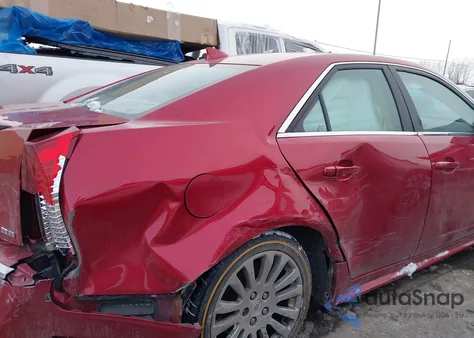 2012 Cadillac Cts Performance z USA, uszkodzony, nr VIN 1G6DL5E35C0106590